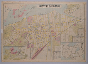 新舞鶴市街地図（昭和5年）