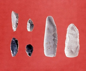 七日市遺跡出土品(1,037点)