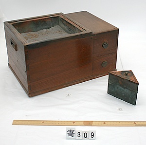 夏火鉢(手元火鉢)