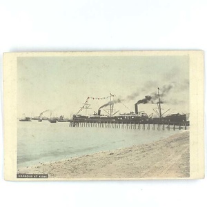 神戸に関する絵葉書コレクション