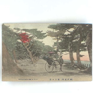 神戸に関する絵葉書コレクション