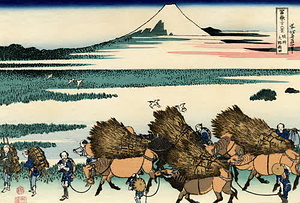 富嶽三十六景　45枚