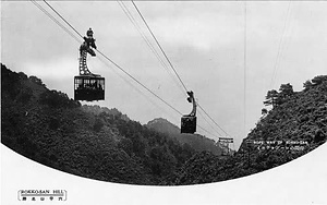 六甲山を中心とした兵庫県内の古い絵葉書等