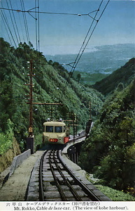 六甲山を中心とした兵庫県内の古い絵葉書等