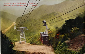 六甲山を中心とした兵庫県内の古い絵葉書等