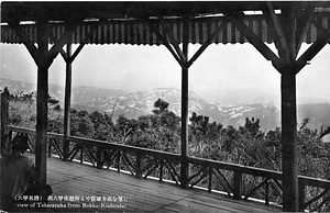 六甲山を中心とした兵庫県内の古い絵葉書等