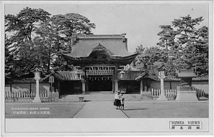 六甲山を中心とした兵庫県内の古い絵葉書等