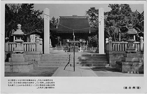 六甲山を中心とした兵庫県内の古い絵葉書等