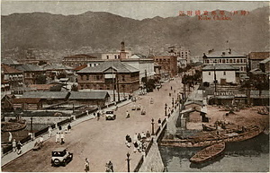 六甲山を中心とした兵庫県内の古い絵葉書等