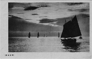 六甲山を中心とした兵庫県内の古い絵葉書等