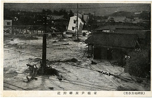 六甲山を中心とした兵庫県内の古い絵葉書等