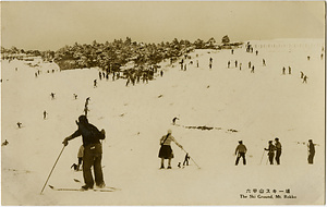 六甲山を中心とした兵庫県内の古い絵葉書等