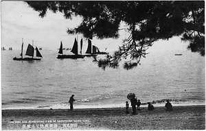 六甲山を中心とした兵庫県内の古い絵葉書等