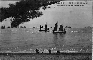 六甲山を中心とした兵庫県内の古い絵葉書等