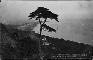 六甲山を中心とした兵庫県内の古い絵葉書等