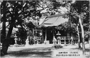 六甲山を中心とした兵庫県内の古い絵葉書等