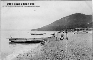 六甲山を中心とした兵庫県内の古い絵葉書等