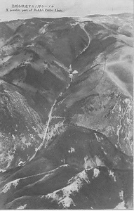 六甲山を中心とした兵庫県内の古い絵葉書等