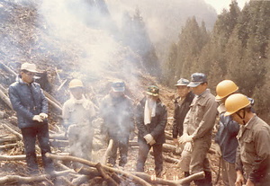 金山公園整備事業大山小学校