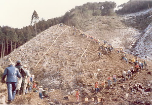 金山公園整備事業大山小学校