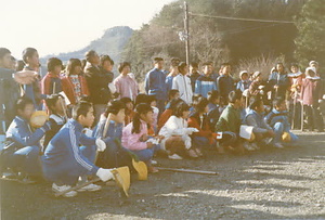 金山公園整備事業大山小学校