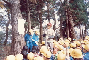 金山公園整備事業大山小学校
