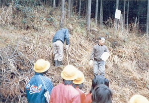 金山公園整備事業大山小学校