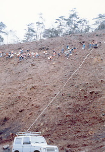 金山公園整備事業大山小学校