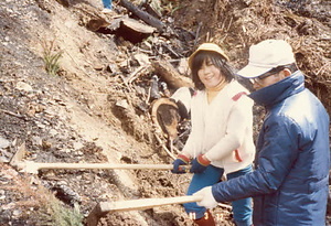 金山公園整備事業大山小学校