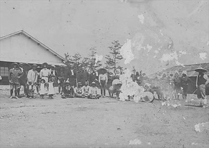 三田市下相野（平野集落）古写真