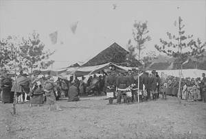 三田市下相野（平野集落）古写真