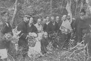 三田市下相野（平野集落）古写真