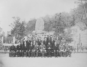 三田市下相野（平野集落）古写真