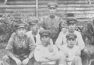 三田市下相野（平野集落）古写真