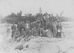 三田市下相野（平野集落）古写真