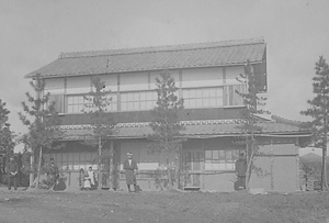 三田市下相野（平野集落）古写真