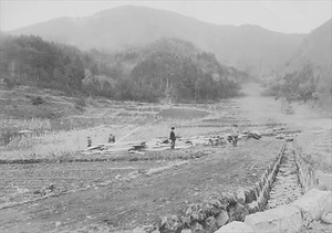 三田市下相野（平野集落）古写真