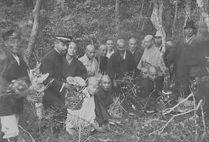 三田市下相野（平野集落）古写真