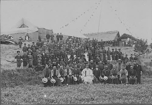 三田市下相野（平野集落）古写真