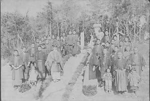 三田市下相野（平野集落）古写真