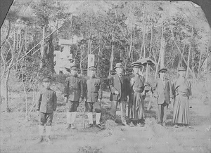 三田市下相野（平野集落）古写真