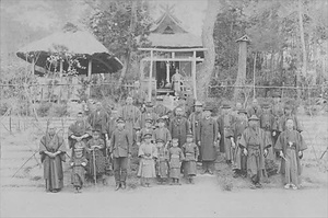 三田市下相野（平野集落）古写真