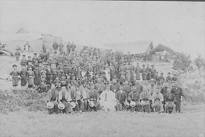 三田市下相野（平野集落）古写真