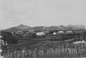 三田市下相野（平野集落）古写真