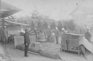 三田市下相野（平野集落）古写真