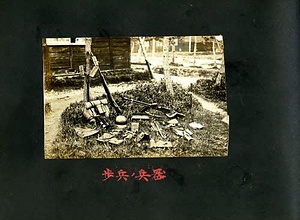 古写真　在営記念写真帖