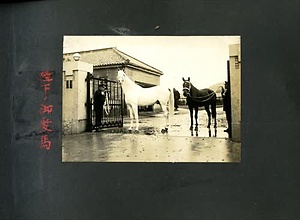 古写真　在営記念写真帖