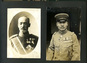 古写真　在営記念写真帖