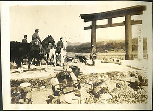 古写真　在営記念写真帖