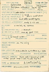 岩田久二雄フィールドノート